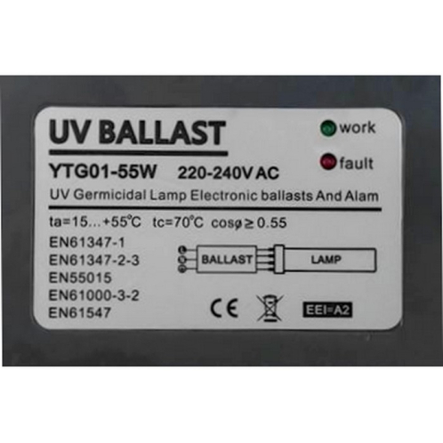 Блок питания для УФ стерилизатора 12 галлон 55W