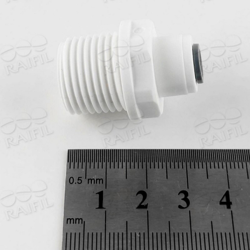 Фитинг прямой ITiger 1813-R (1/2"-1/4") Фитинг прямой ITiger 1813-R (1/2"-1/4")