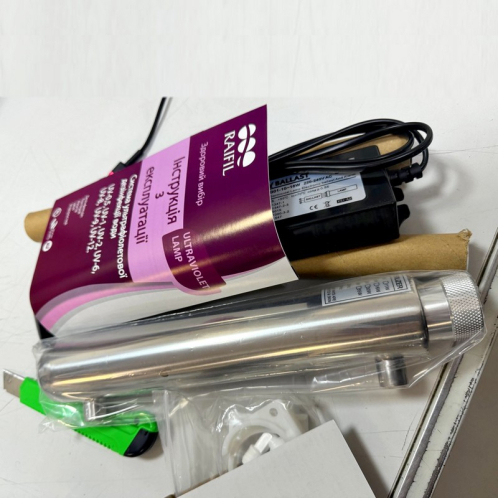 Ультрафиолетовая лампа Raifil UV-0,5GPM 6W 