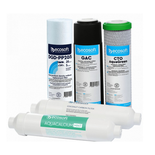 Обратный осмос Ecosoft Pure AquaCalcium Mint MO675PUREMACECO