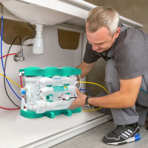 Обратный осмос Ecosoft Pure AquaCalcium Mint MO675PUREMACECO