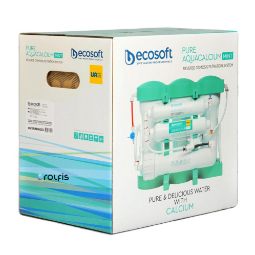 Обратный осмос Ecosoft Pure AquaCalcium Mint MO675PUREMACECO