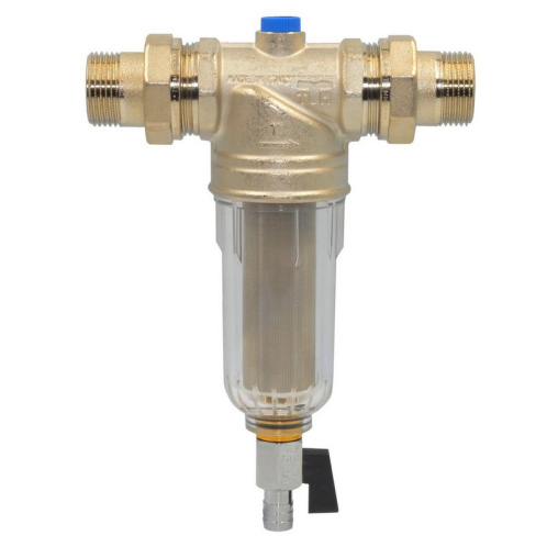 Cамопромывной фильтр холодной воды Tiemme 3/4" 3135SM (3130043)