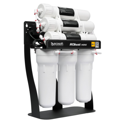 Фильтр обратного осмоса Ecosoft RObust Mini (ROBUST1000STD)