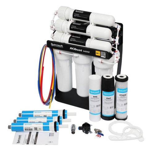Фильтр обратного осмоса Ecosoft RObust Mini (ROBUST1000STD)