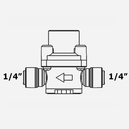 Редуктор давления Raifil 1830-А (WFR-01)