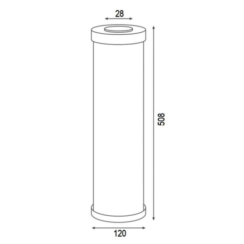Картридж для смягчения Atlas Filtri QA BIG 20 CF SX TS RA5207625