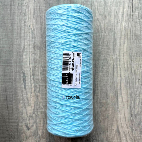 Картридж антимикробный ATLAS FILTRI FA BIG SANIC 10" SX 50 mcr SA5115514 Картридж антимикробный ATLAS FILTRI FA BIG SANIC 10" SX 50 mcr SA5115514