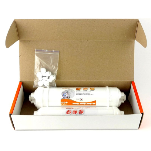 Комплект картриджів Raifil UF-11+IL10W-C BOX