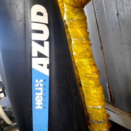 Внутрішня частина з комплектом дисків AZUD LONG (100-400 micron)