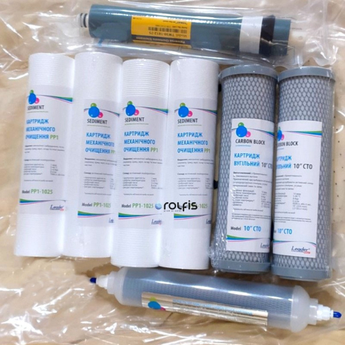 Годовой комплект картриджей Leader + Membrane