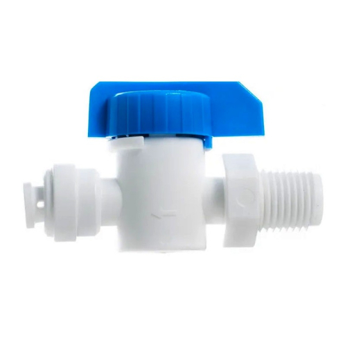 Шаровый кран Organic CV1444-Q 1/4"-1/4"