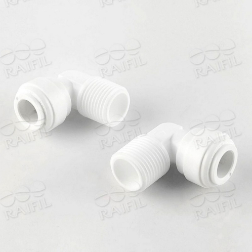 Фітинг кутовий Kaplya KP-ME0606