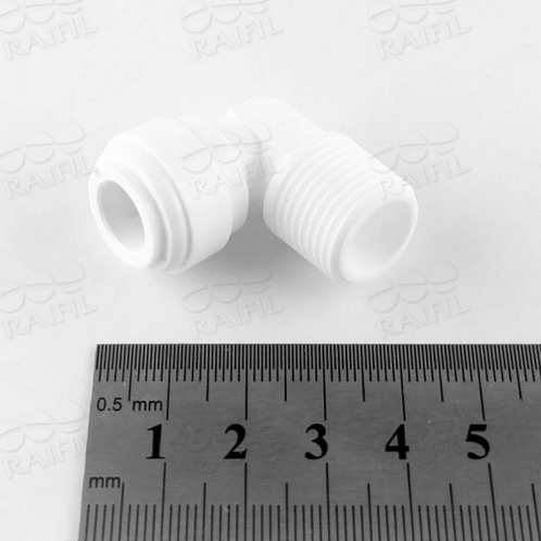 Фітинг кутовий Kaplya KP-ME0606