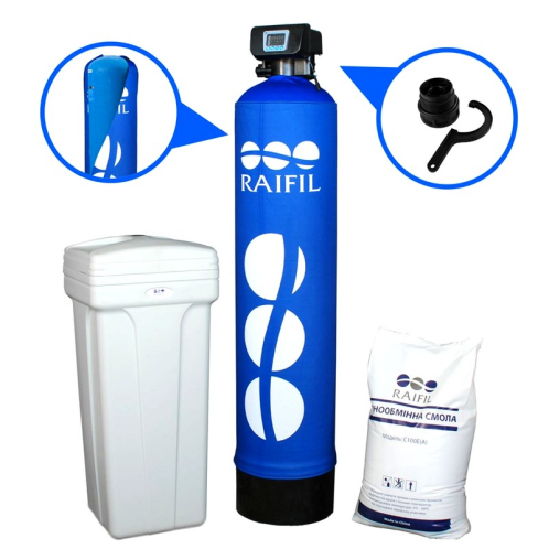 Фильтр умягчения воды Raifil С-1252 (Runxin)
