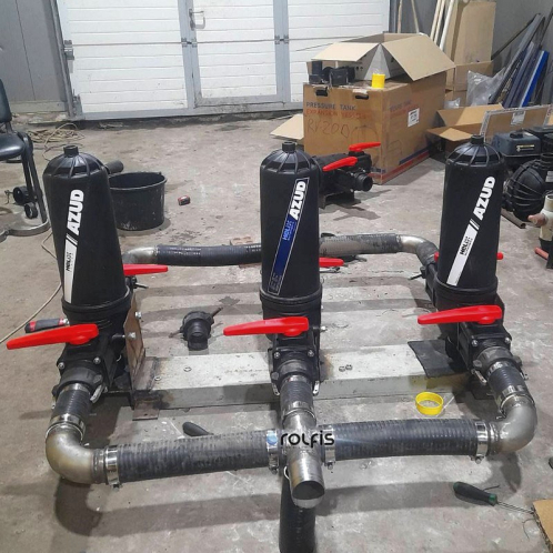 Дисковый фильтр AZUD DF HS 3" (100-400 мкм)