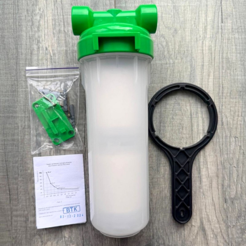 Фильтр от железа СВОД FT10 Ø1/2"