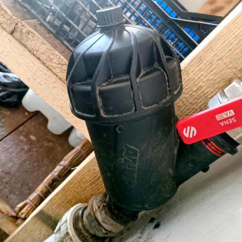 Дисковый фильтр AZUD DF 1 1/2" Дисковый фильтр AZUD DF 1 1/2"