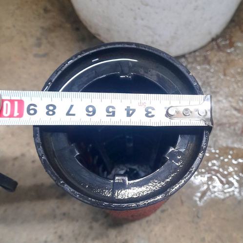 Внутренняя часть с комплектом дисков AZUD DF M100 2" (130 micron)