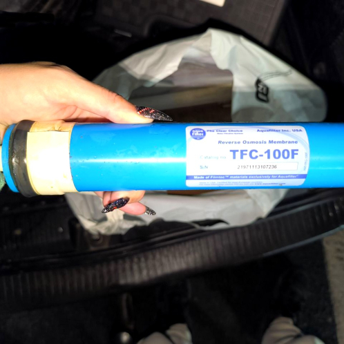 Мембрана для обратного осмоса Aquafilter TFC-100F