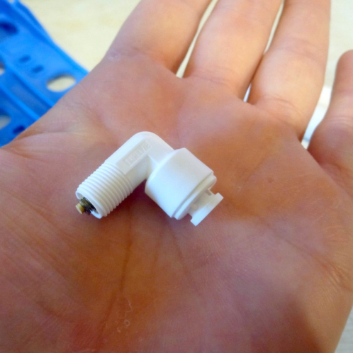 Колено с обратным клапаном Organic CV3042W-Q Колено с обратным клапаном Organic CV3042W-Q