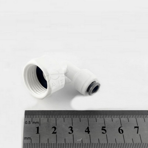 Фитинг угловой ITiger 1815-R 1/2ВРx1/4Т