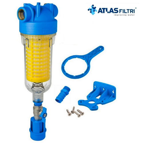 Фильтр самопромывной Atlas Hydra RLH-90 1" KIT RA6000012 Фильтр самопромывной Atlas Hydra RLH-90 1" KIT RA6000012