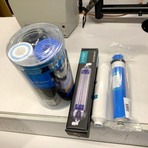 Комплект всіх картриджів Organic Smart Osmo 6