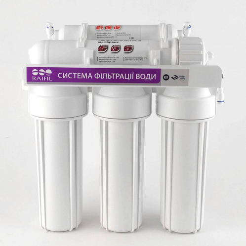 Фильтр обратного осмоса Raifil 5 Standart