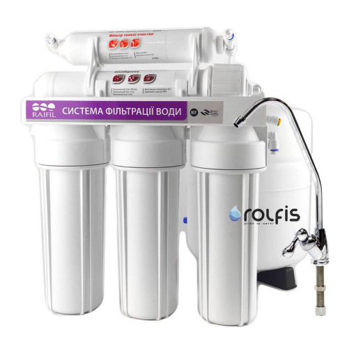 Фильтр обратного осмоса Raifil 5 Standart