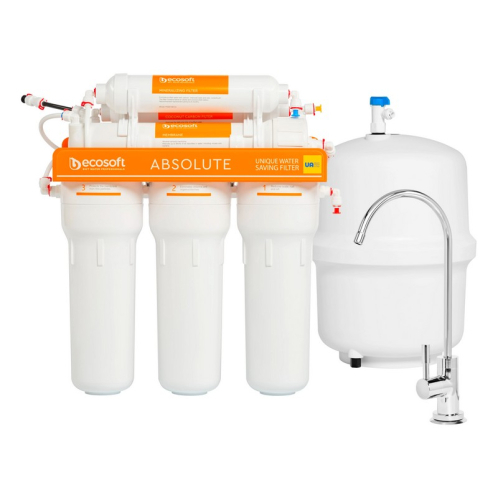 Фильтр обратного осмоса Ecosoft Absolute MO675MECO с минерализатором