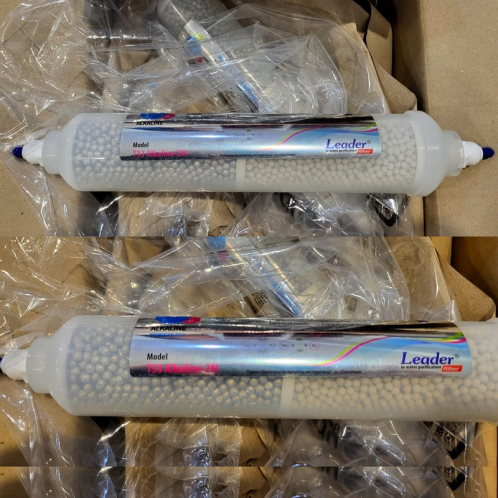 Картридж лужний Leader Hd25-10L-NPT (T33 Alkaline)