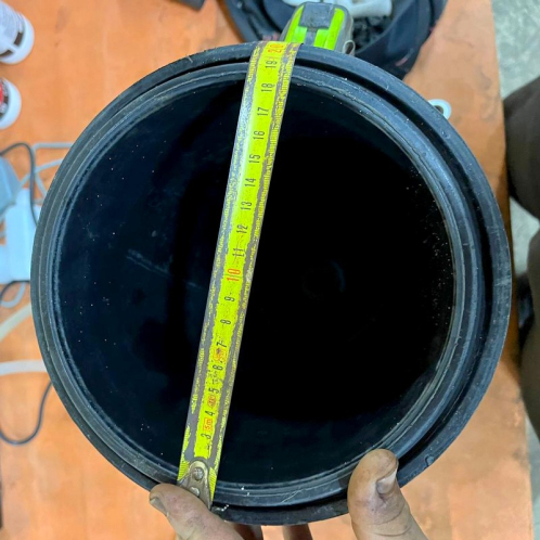 Колба для фильтра Aytok длинная