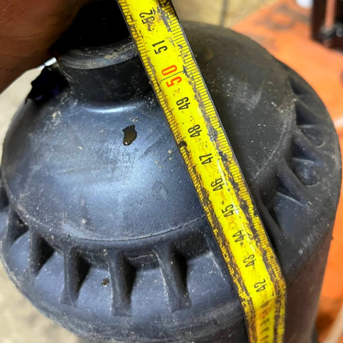 Колба для фильтра Aytok длинная