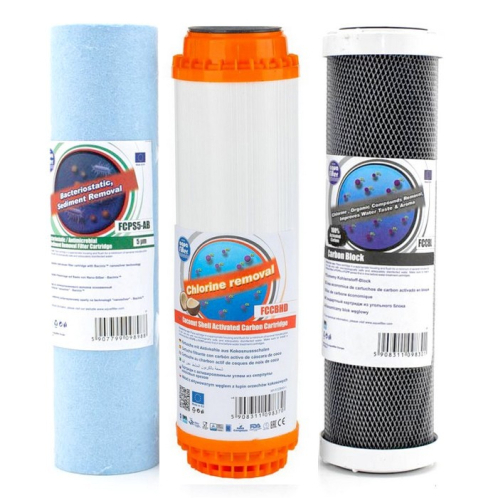 Комплект картриджей Aquafilter "Chlor Antibacterial"