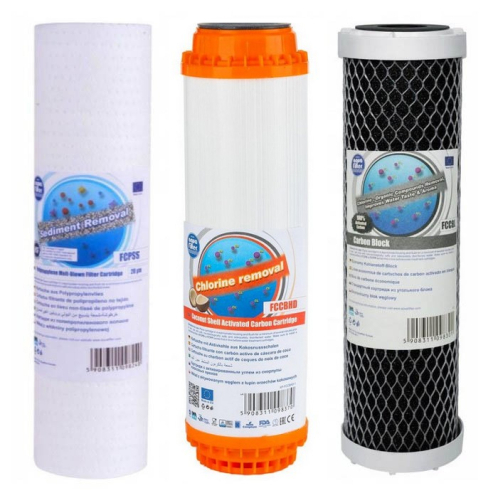 Комплект картриджей Aquafilter "Chlor"