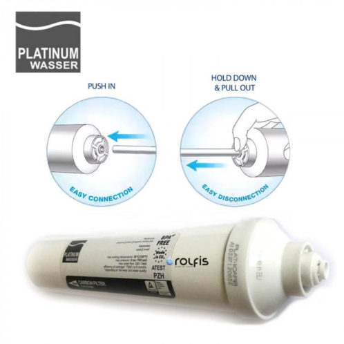 Комплект картриджів Platinum Wasser Ultra 5 + Membrane