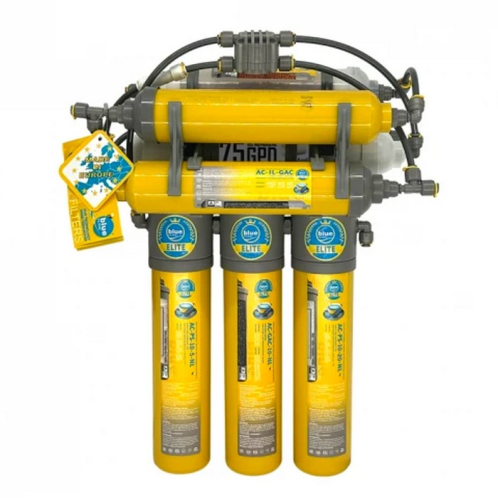 Фільтр зворотного осмосу BlueFilters New Line RO-7 Фільтр зворотного осмосу BlueFilters New Line RO-7