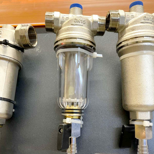 Cамопромывной фильтр холодной воды Tiemme 1/2" 3135SM (3130042)