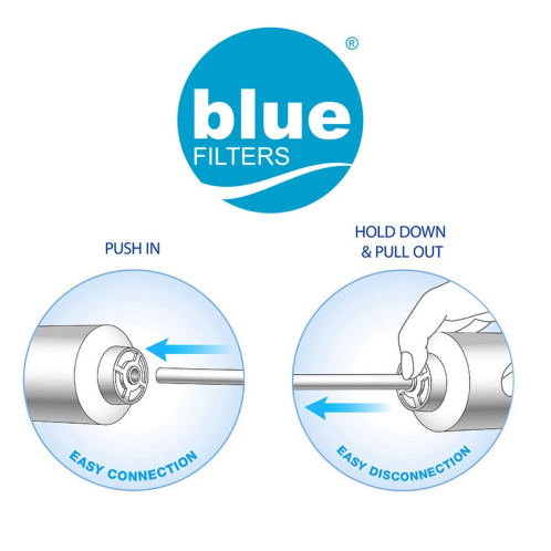 Постфильтр Bluefilters New Line AC-ILG-QC-GB