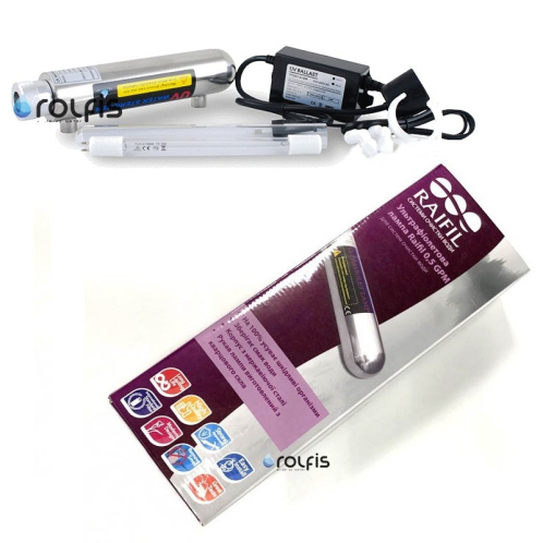 Ультрафиолетовая лампа Raifil UV-0,5GPM 6W 