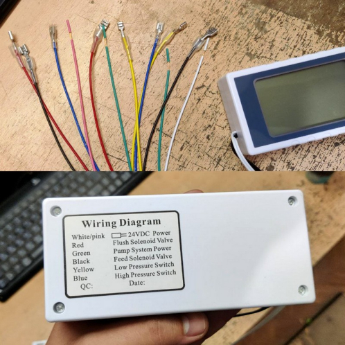 Електронний контролер TDS-2