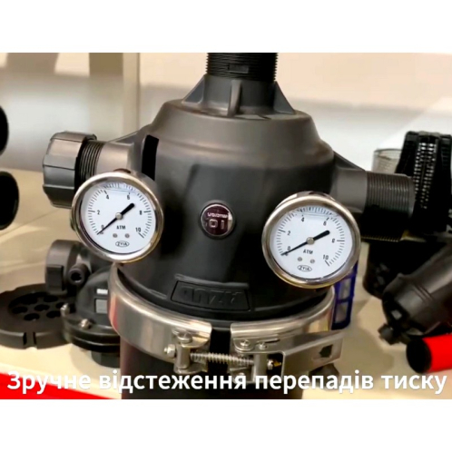 Система фильтрации PDF Azud Helix Long 2SR Система фильтрации PDF Azud Helix Long 2SR