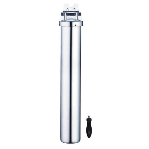 Корпус фильтра Raifil 20 Slim D1-1" нержавеющая сталь 