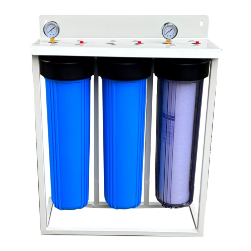 Фильтр тройной Tiger Filtration TF-3BB20-03A