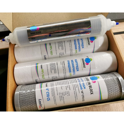 Комплект картриджей к системе Leader Standart RO-5