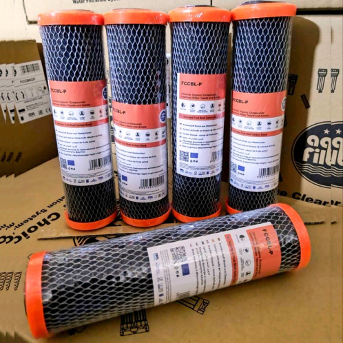 Картридж вугільний Aquafilter FCCBL-P