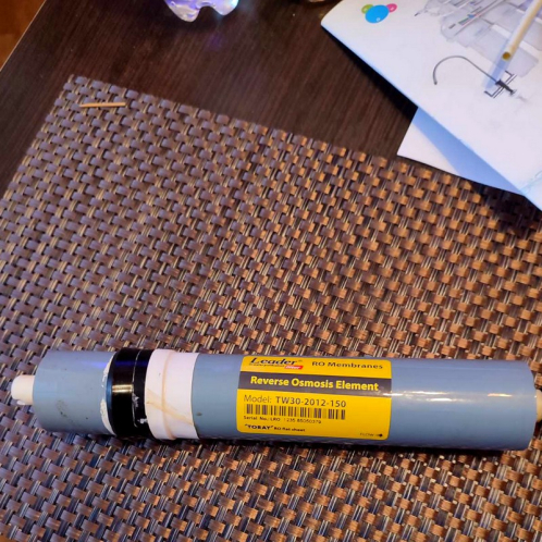 Мембрана обратного осмоса Leader TW30-1812-150