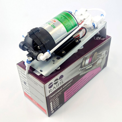 Насос Raifil RO-500-220-EZ на кронштейне