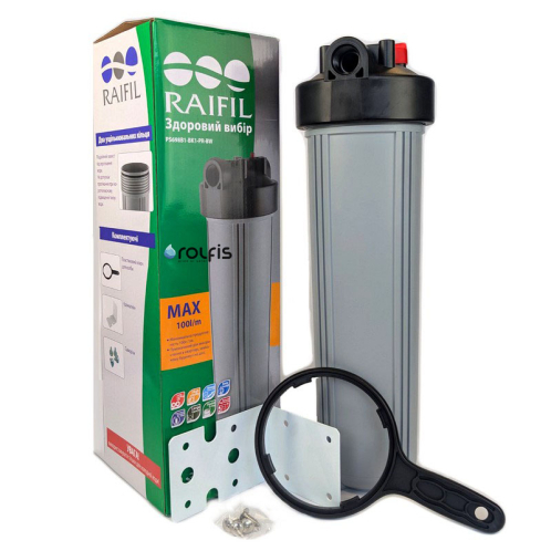 Механический фильтр Raifil PS898-BK1-PR (С)